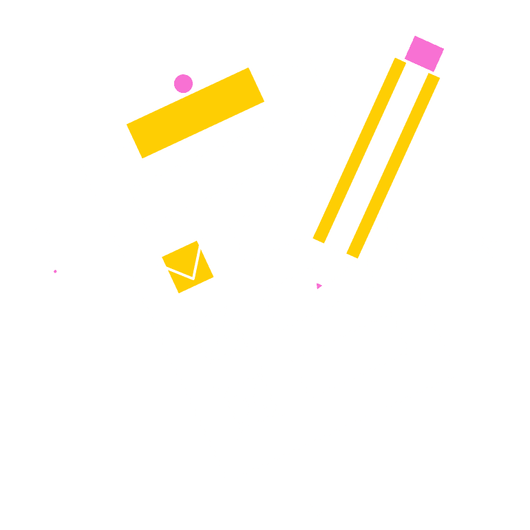 Illustration of a clipboard with a checklist and a pencil, featuring colorful accents.